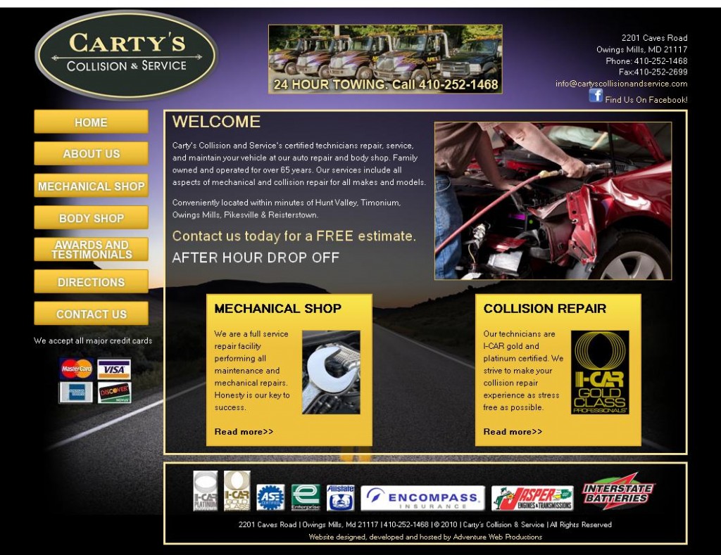 Carty's Collision & Service