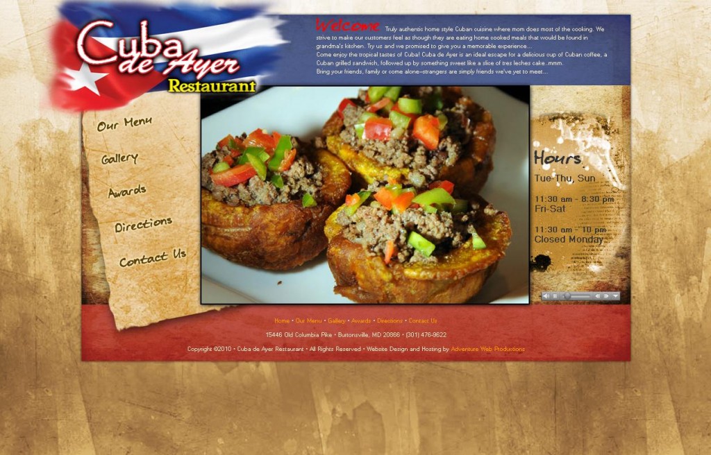 Cuba de Ayer Restaurant_1283536884659 Cuba de Ayer Restaurant_1283536884659
