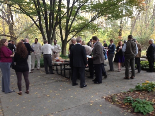 Over 80 attendees enjoyed 18 Visions Design Fall Open House.