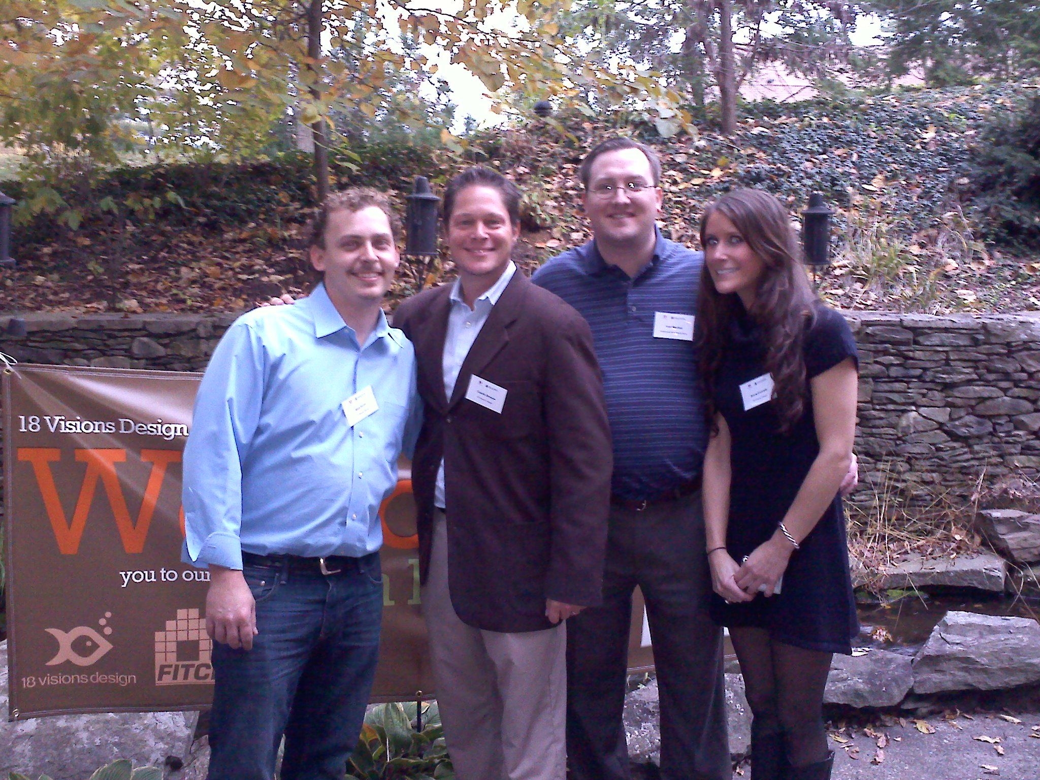 18 Visions Design Hosted a Successful Fall Open House